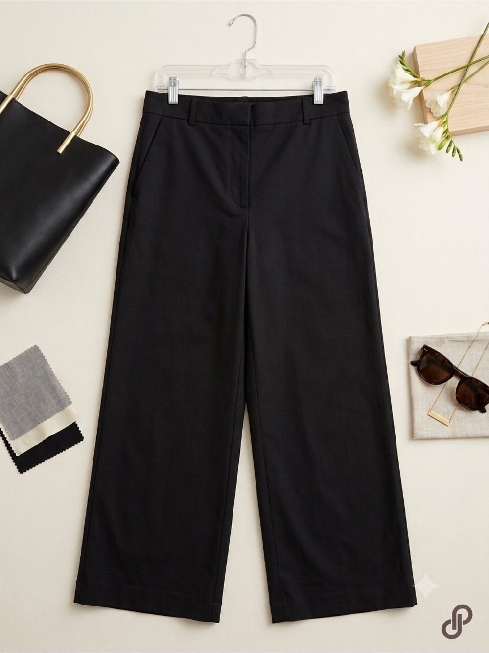 THEORY Black Trousers Size 14